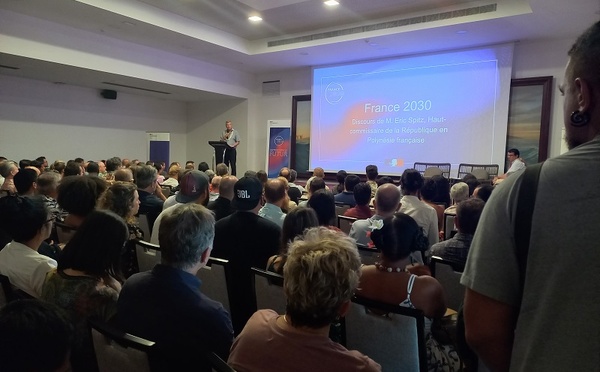 Salle comble pour la présentation du volet régionalisé de “France 2030” 