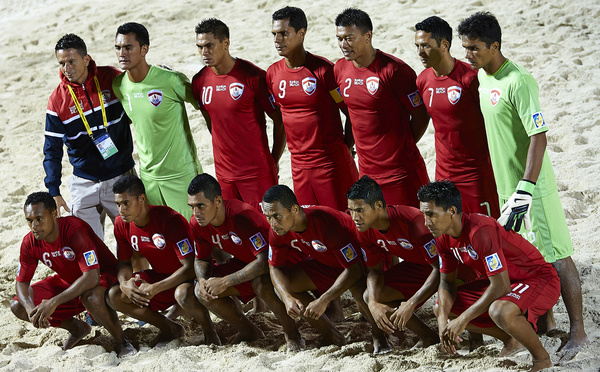Beach soccer – Coupe Intercontinentale : Les Tiki Toa, au top contre l’Iran, gagnent 4 à 2.