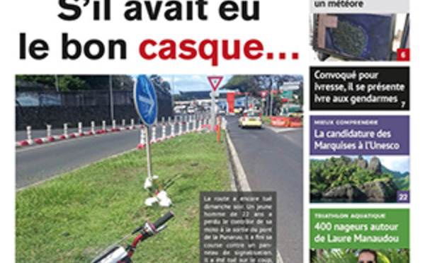 TAHITI INFOS N°530 du 3 novembre 2015