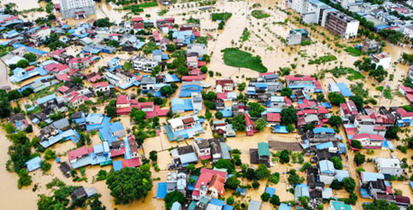 Catastrophes naturelles : une saison cyclonique tropicale 2024 hors du commun, selon Munich Re