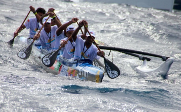 Hawaiki Nui Va'a : suivez la course !