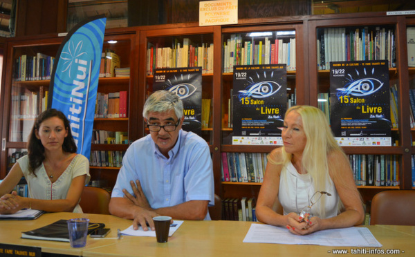 La plus grande librairie de Tahiti va s'ouvrir sous le banian de la Maison de la Culture