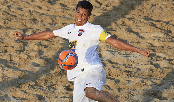 Beachsoccer: Deuxième victoire des Tikitoa à Dubaï