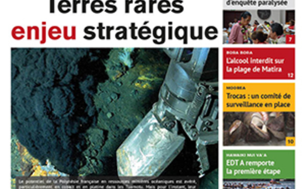 TAHITI INFOS N°532 du 5 novembre 2015