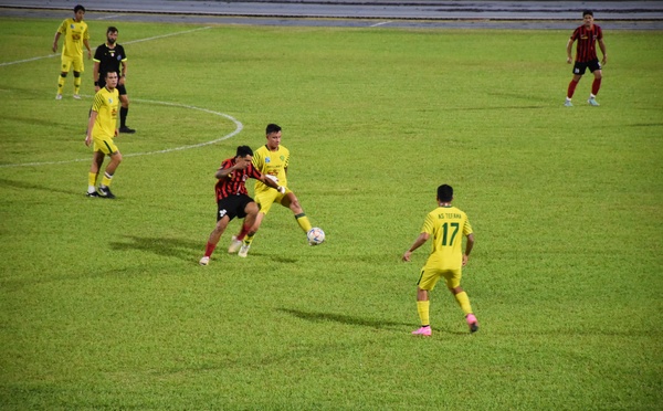 L’AS Tefana s’impose difficilement face à l’AS Central Sport