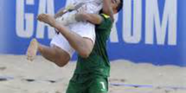 Beachsoccer: Les Tikitoa battent les champions du monde en titre