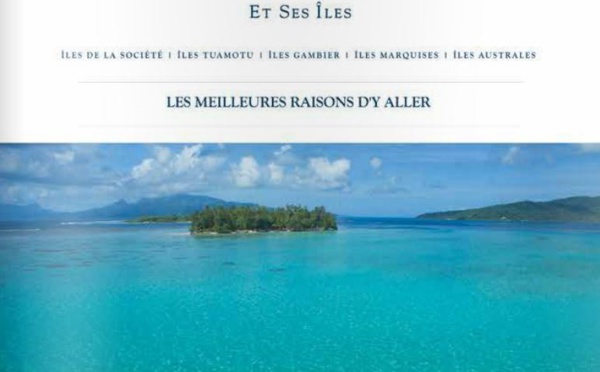 Tahiti Tourisme en campagne à Paris