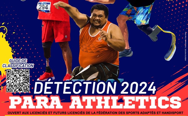 Handisport polynésien : en route pour les Jeux du Pacifique 2027