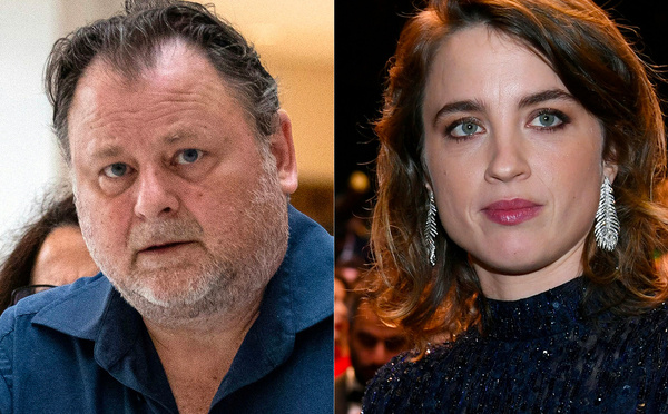 Au procès Ruggia, le "ta gueule !" d'Adèle Haenel fige la salle d'audience