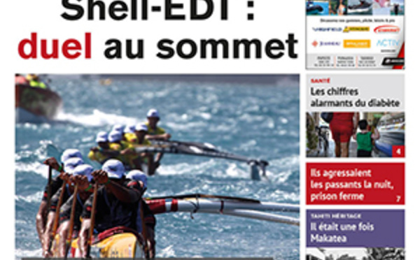 TAHITI INFOS N°533 du 6 novembre 2015