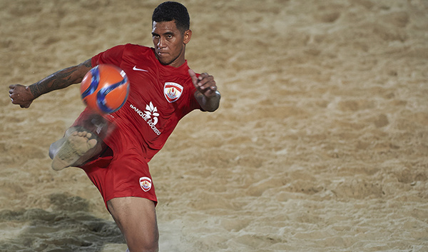 Beach-soccer « Samsung Intercontinental cup Dubaï 2015 » Les tiki toa en finale
