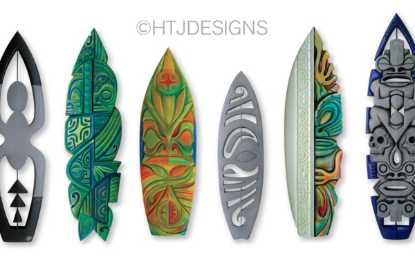 Artiste de la nouvelle vague, HTJ sculpte son style