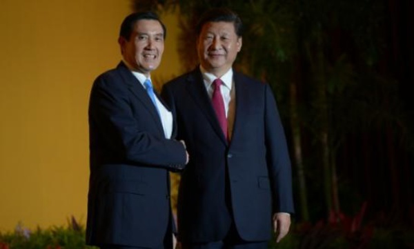 Début d'un sommet historique Chine-Taïwan