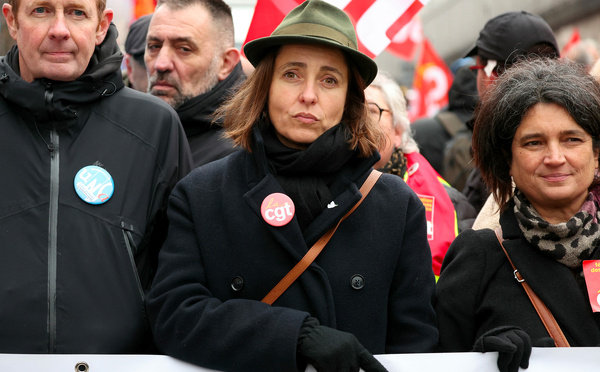 Des rassemblements clairsemés "pour l'emploi et l'industrie" en France