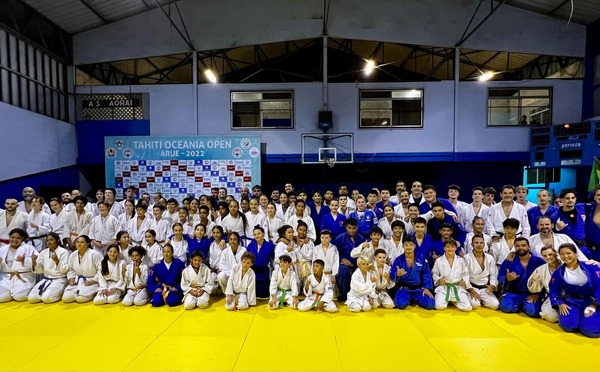 Challenge Air Tahiti Nui : le rendez-vous international du judo polynésien