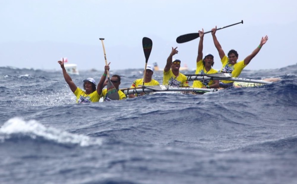 Hawaiki Nui Va’a 2015 – La course de tous les superlatifs. Bilan.