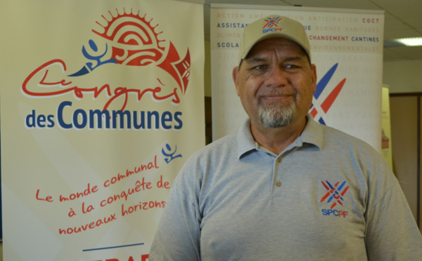 Les maires polynésiens en délégation à Paris