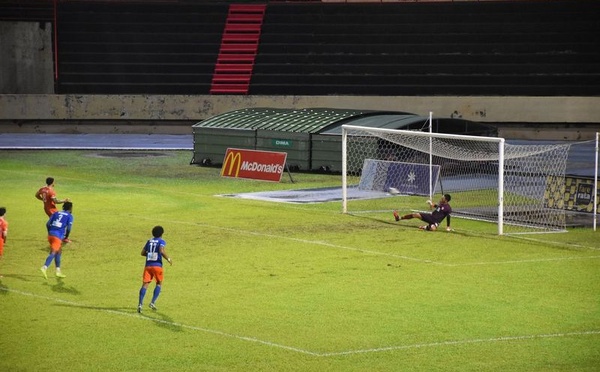 Pirae s'impose face à Dragon dans un match spectaculaire
