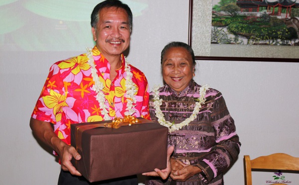 Le président de l'assemblée adresse ses condoléances à la famille de Rose Jonc