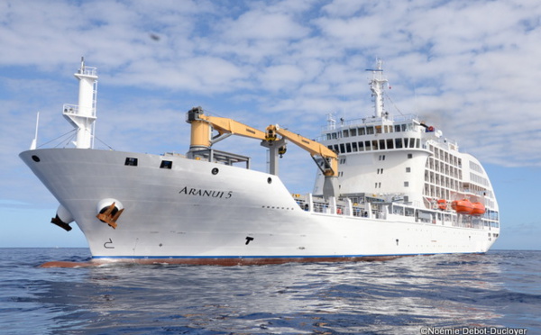 Aranui 5 : un nouveau cargo pour les Marquises
