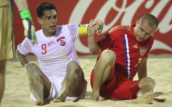 Beach Soccer – International Cup Dubaï : Tahiti-Russie, une histoire en trois actes.