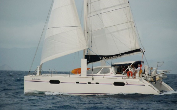 Appel à témoin : Sans nouvelles du catamaran CARAMBA depuis le 6 novembre 2015