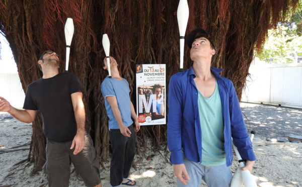 "M2" : et maintenant, jonglez !