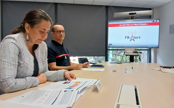 Bien alerté, bien informé et bien protégé avec FR Alert