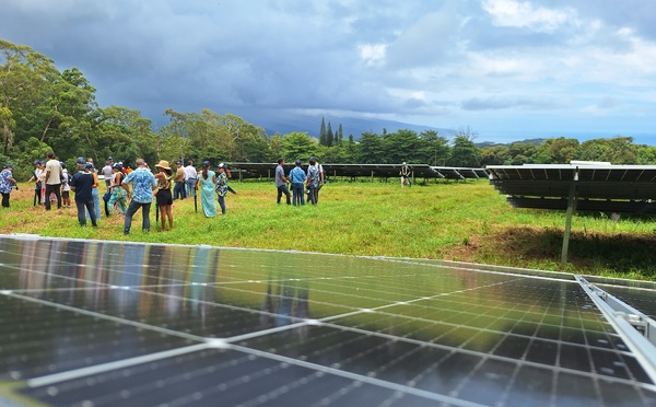 Deux fermes solaires s'ajoutent à Taravao