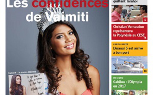 TAHITI INFOS N°535 du 10 novembre 2015