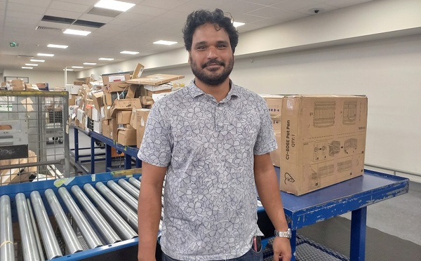 En décembre, le nombre de colis a doublé