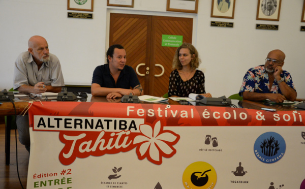 Tous au grand village solidaire Alternatiba