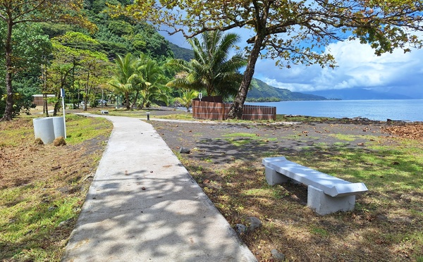 ​Le parc Teafa ouvert au public à Tautira