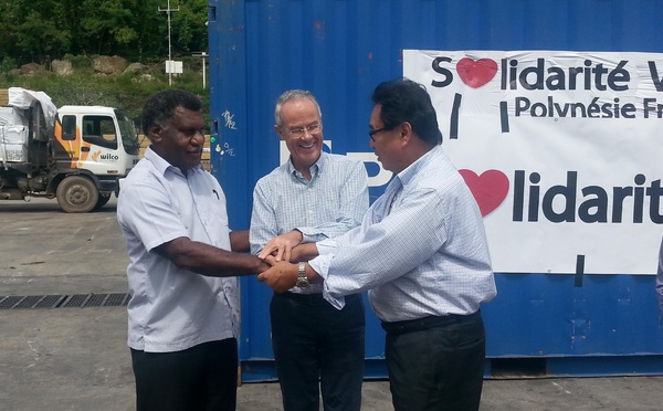 ​Fritch retoque Brotherson sur la solidarité