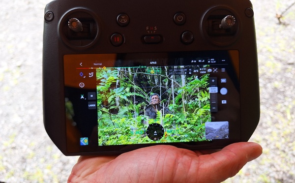 Papi Coco retrouvé sain et sauf à Papeno'o