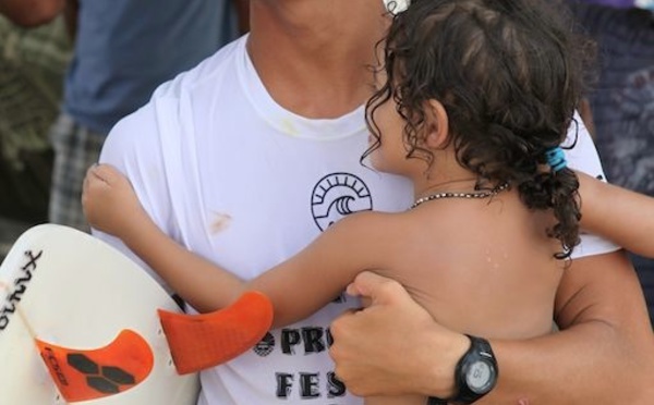 Surf – World Qualifying Series : Mateia Hiquily, le meilleur tahitien au classement après Michel Bourez.