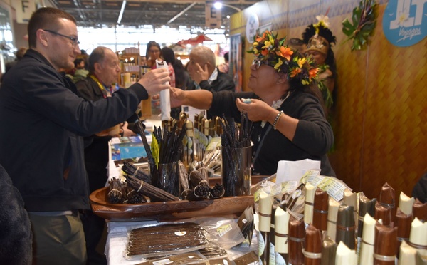 Un village Pacifique au Salon de l’agriculture à Paris