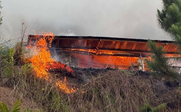 Aucun blessé dans l’incendie d’une maison à Punavai Nui