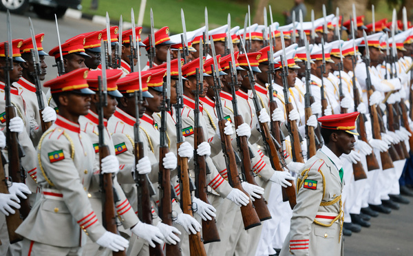 Macron souligne l'importance de Djibouti pour sa stratégie indo-pacifique
