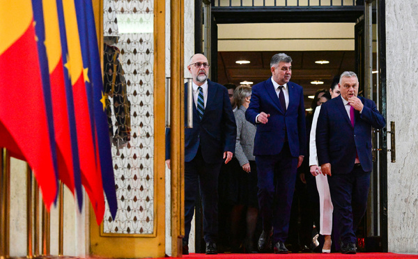 En Roumanie, les pro-européens trouvent un accord de gouvernement