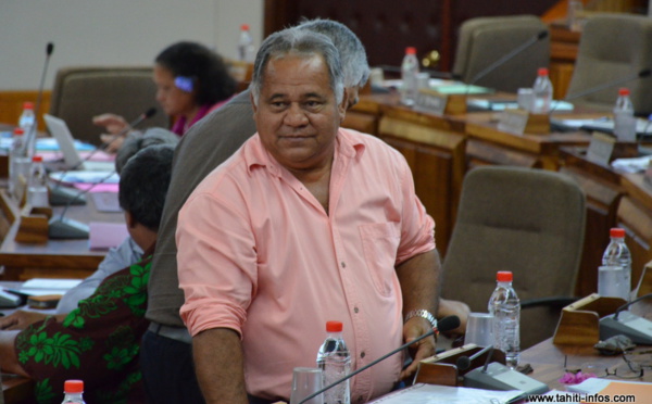 Assemblée : Rudolph Jordan se rétracte et reste au Tahoera'a