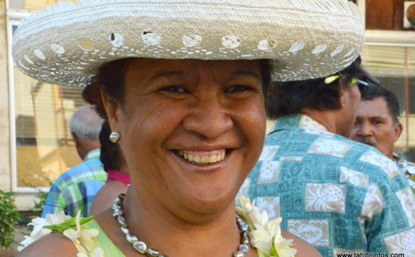 Budget 2016 des Outre-mer : Lana Tetuanui interpelle la ministre