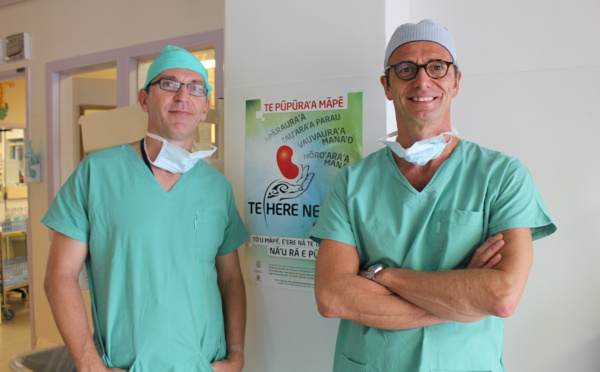 Greffes d'organes : le Taaone tout à fait autonome