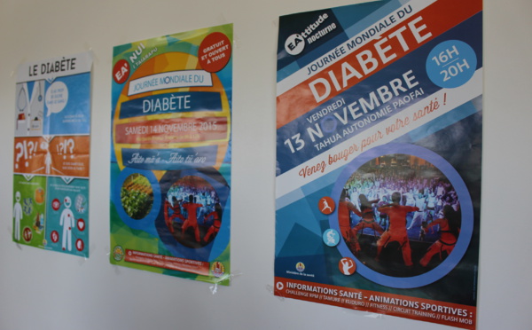 Diabète : deux journées "mondiales" à Tahiti