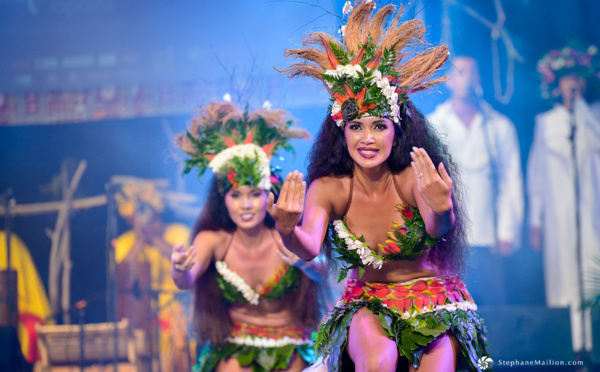 Hura Tapairu et stage international au CAPF : le 'ori tahiti à l'honneur