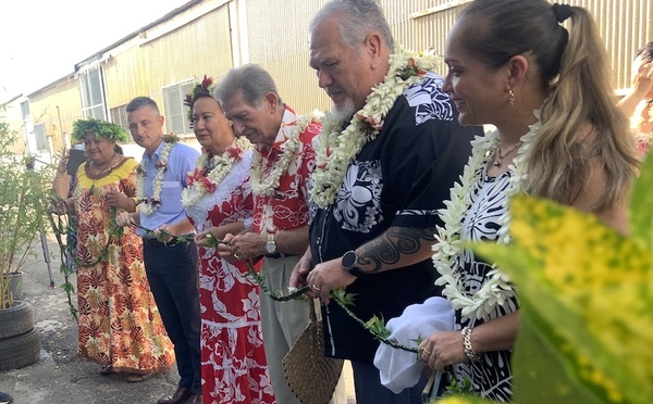 Un centre de nuit pour les sans-abris inauguré à Papeete