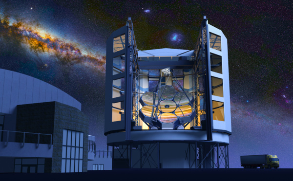 Le Chili pose la première pierre du plus grand télescope au monde