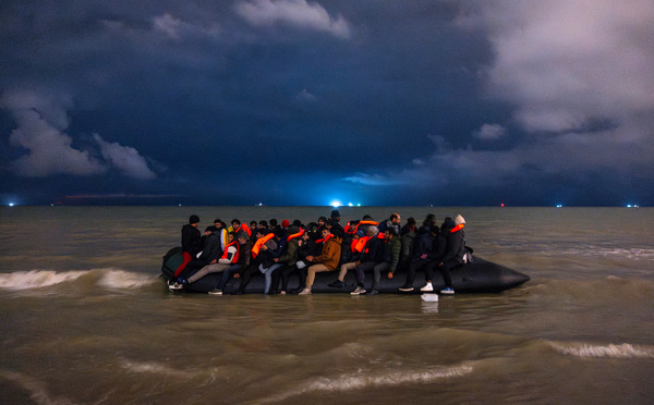 Détroit du Pas-de-Calais: 107 migrants secourus à Noël