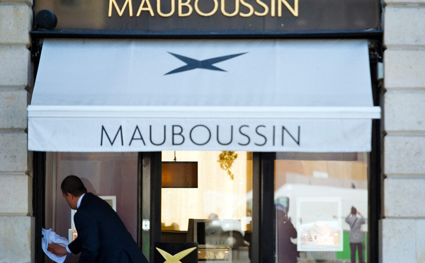 Paris: le magasin "Le Printemps" cambriolé, préjudice réévalué à 300.000 euros