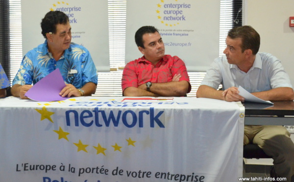 EEN : une passerelle commerciale vers l’Europe, à la CCISM